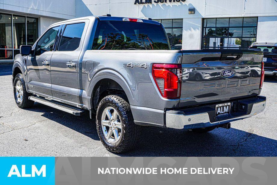 used 2024 Ford F-150 car, priced at $38,920