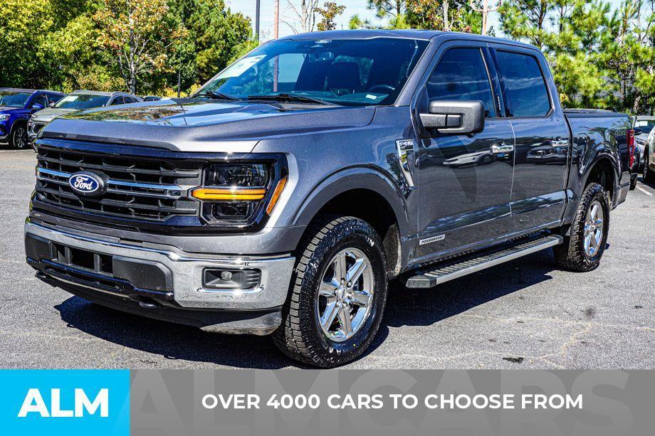 used 2024 Ford F-150 car, priced at $38,920