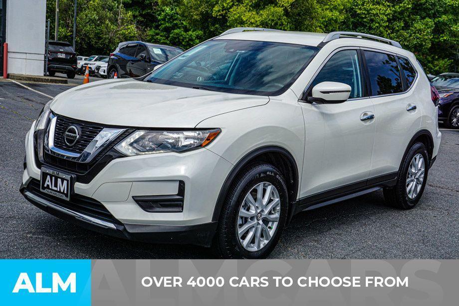 used 2019 Nissan Rogue car, priced at $15,220