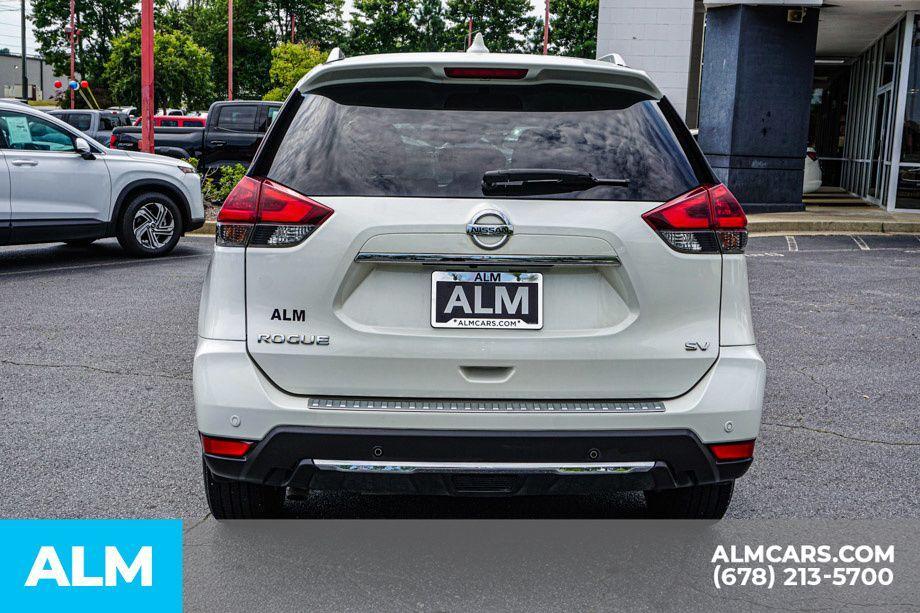 used 2019 Nissan Rogue car, priced at $15,220