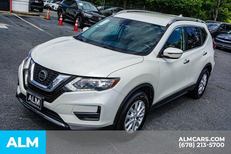 used 2019 Nissan Rogue car, priced at $15,220
