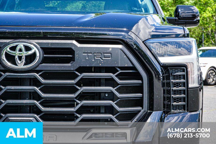 used 2022 Toyota Tundra car, priced at $37,920