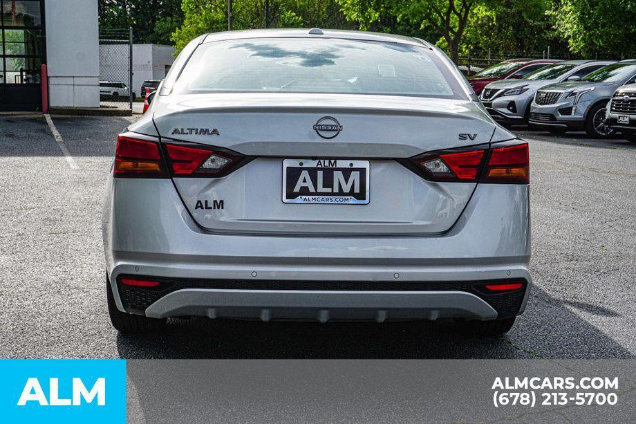 used 2023 Nissan Altima car, priced at $18,420