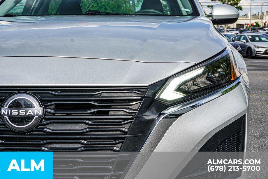 used 2023 Nissan Altima car, priced at $18,420