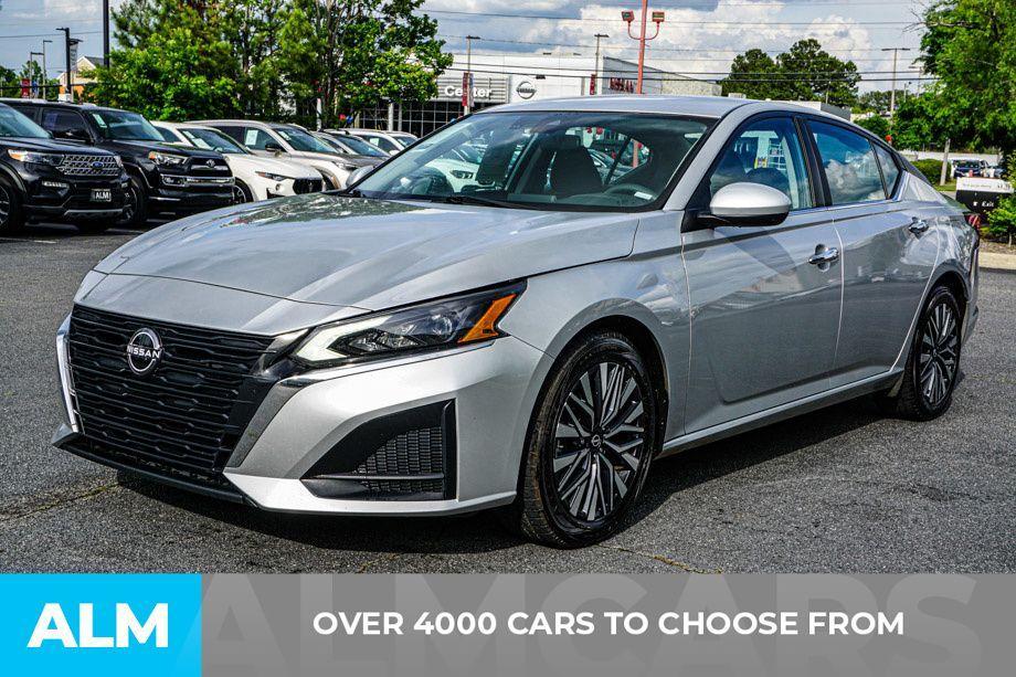 used 2023 Nissan Altima car, priced at $18,420