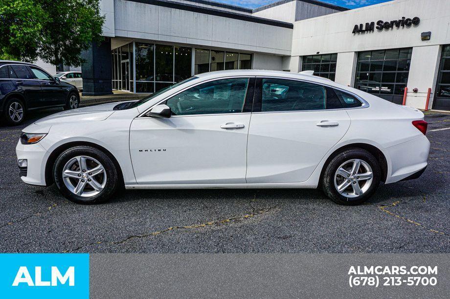 used 2023 Chevrolet Malibu car, priced at $17,920