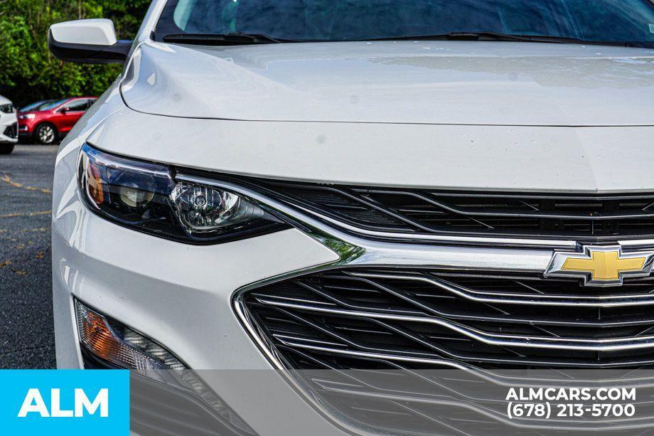 used 2023 Chevrolet Malibu car, priced at $17,920