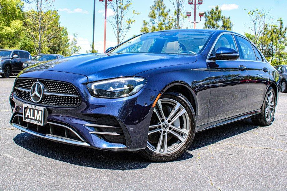 used 2021 Mercedes-Benz E-Class car, priced at $42,920