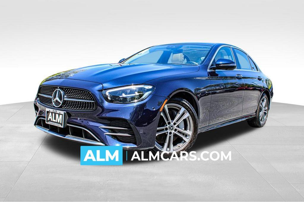 used 2021 Mercedes-Benz E-Class car, priced at $41,920