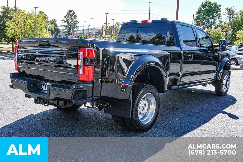 used 2025 Ford F-450 car, priced at $104,970
