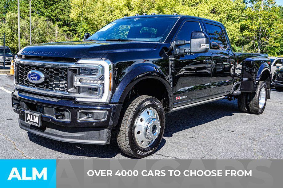 used 2025 Ford F-450 car, priced at $104,970