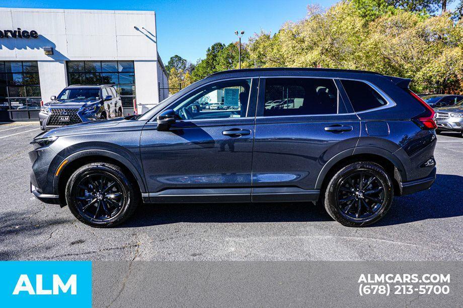 used 2023 Honda CR-V Hybrid car, priced at $31,920