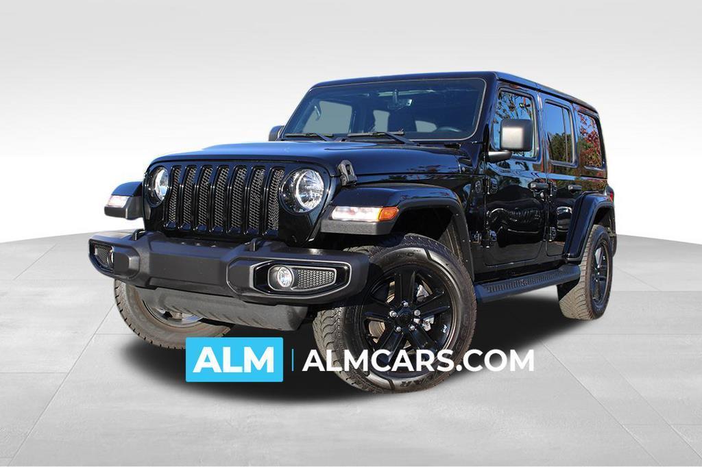 used 2022 Jeep Wrangler Unlimited car, priced at $44,970