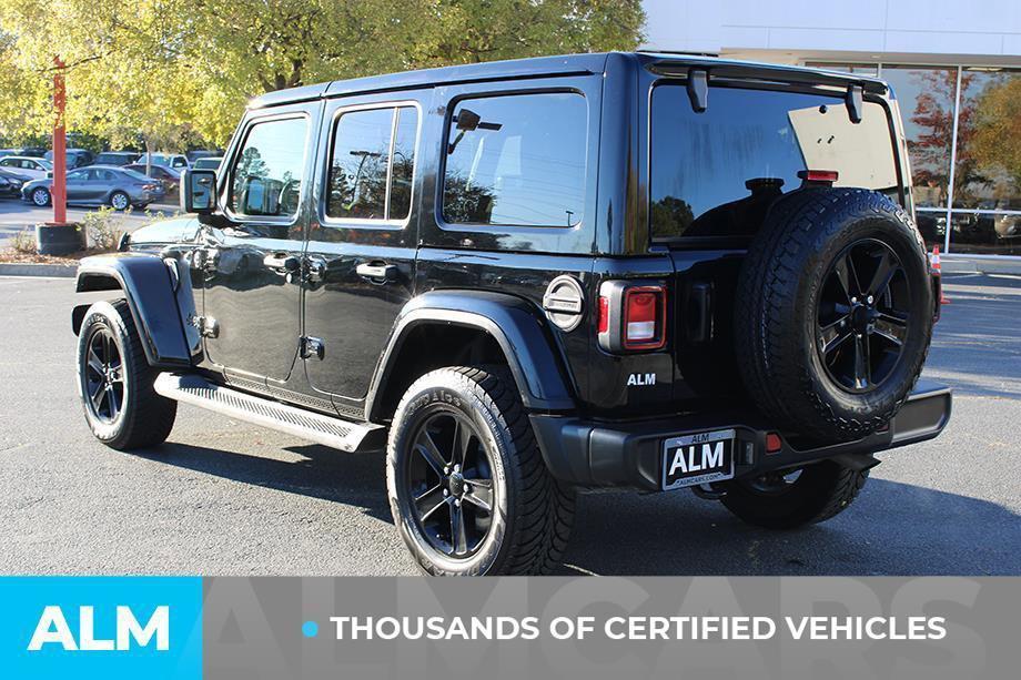 used 2022 Jeep Wrangler Unlimited car, priced at $42,970