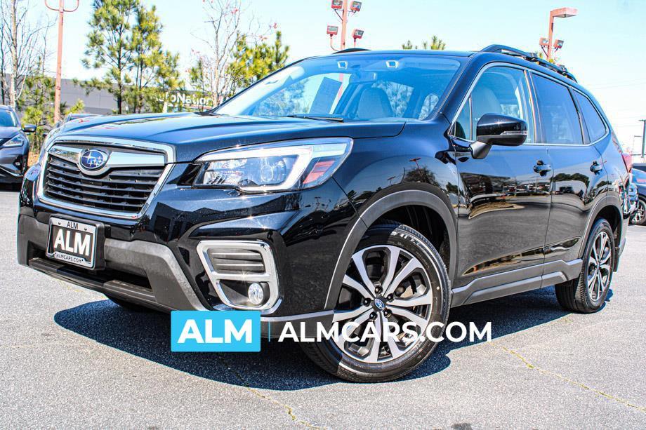 used 2021 Subaru Forester car, priced at $27,920