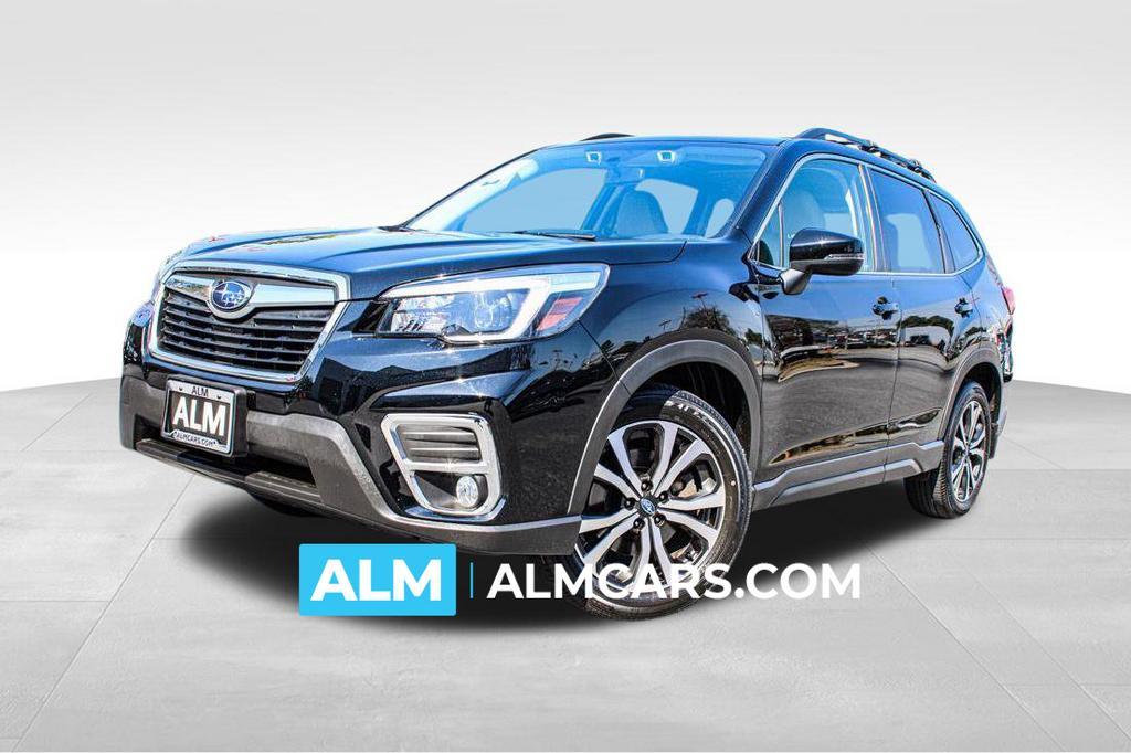 used 2021 Subaru Forester car, priced at $26,920