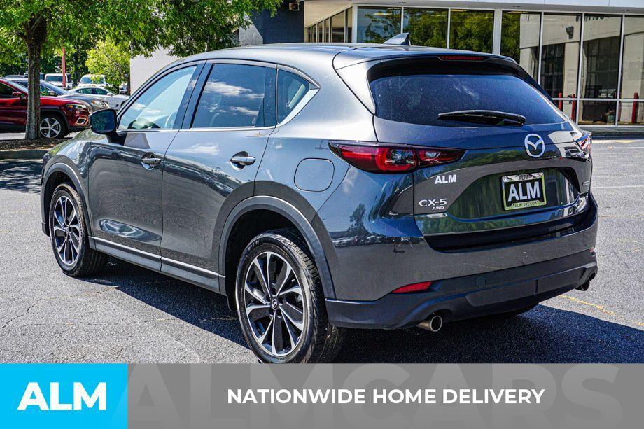 used 2022 Mazda CX-5 car, priced at $24,420