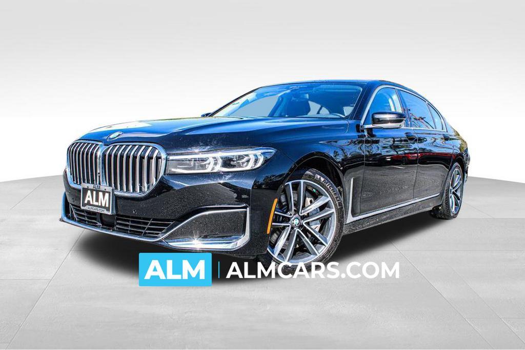 used 2021 BMW 750 car, priced at $44,920
