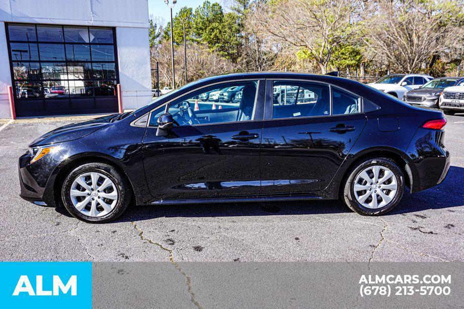 used 2024 Toyota Corolla car, priced at $19,920