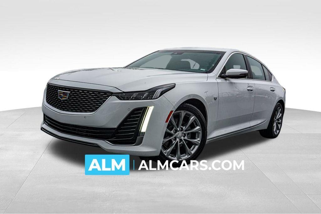 used 2024 Cadillac CT5 car, priced at $37,920