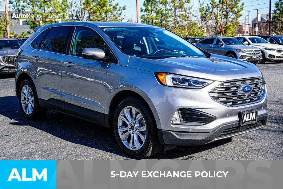 used 2022 Ford Edge car, priced at $21,920