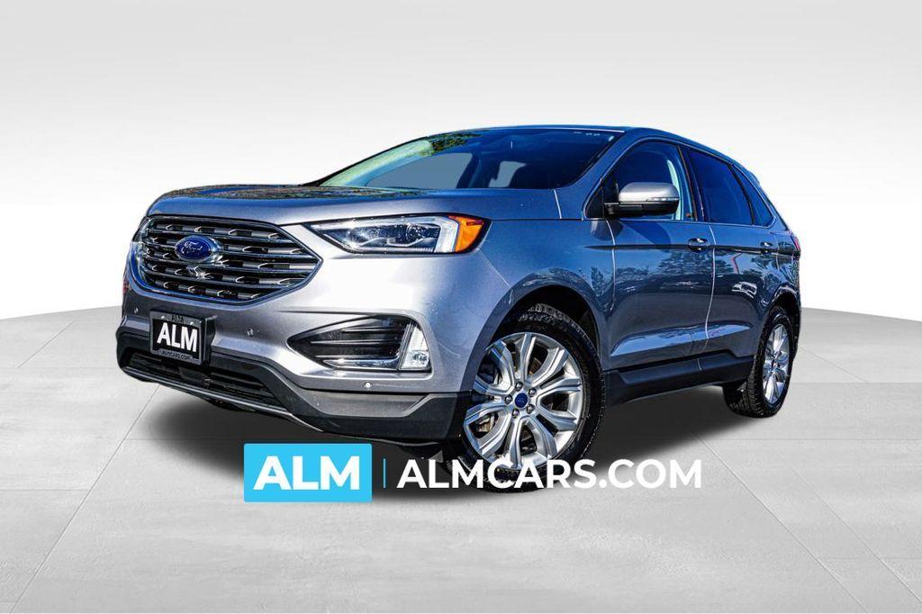 used 2022 Ford Edge car, priced at $21,920