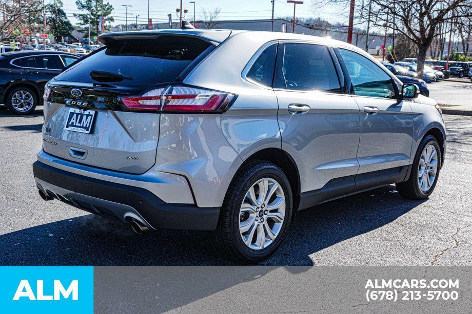 used 2022 Ford Edge car, priced at $21,920