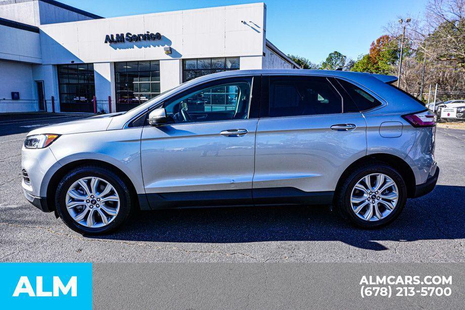 used 2022 Ford Edge car, priced at $21,920