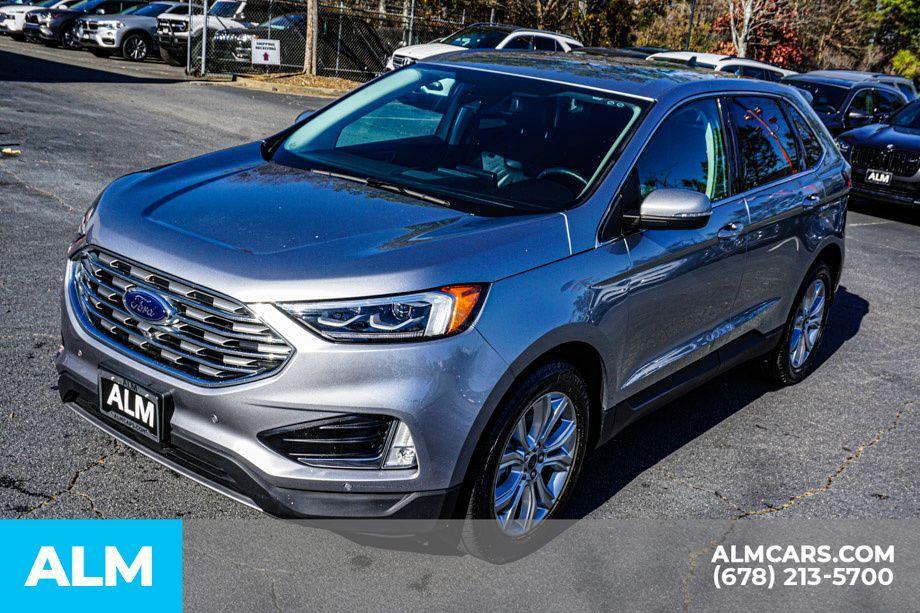 used 2022 Ford Edge car, priced at $21,920