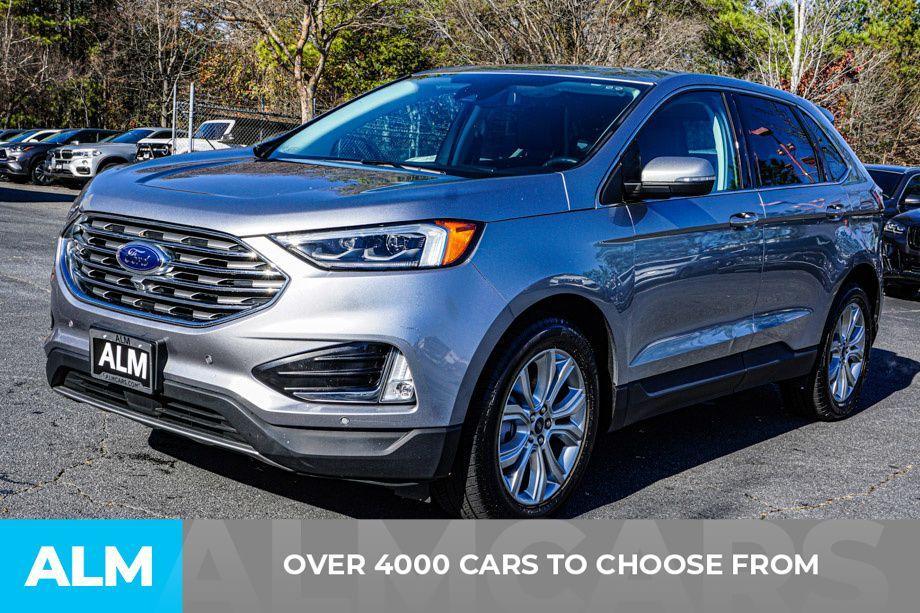 used 2022 Ford Edge car, priced at $21,920