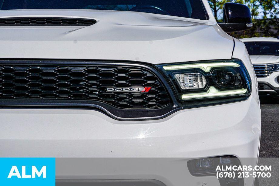 used 2022 Dodge Durango car, priced at $35,920