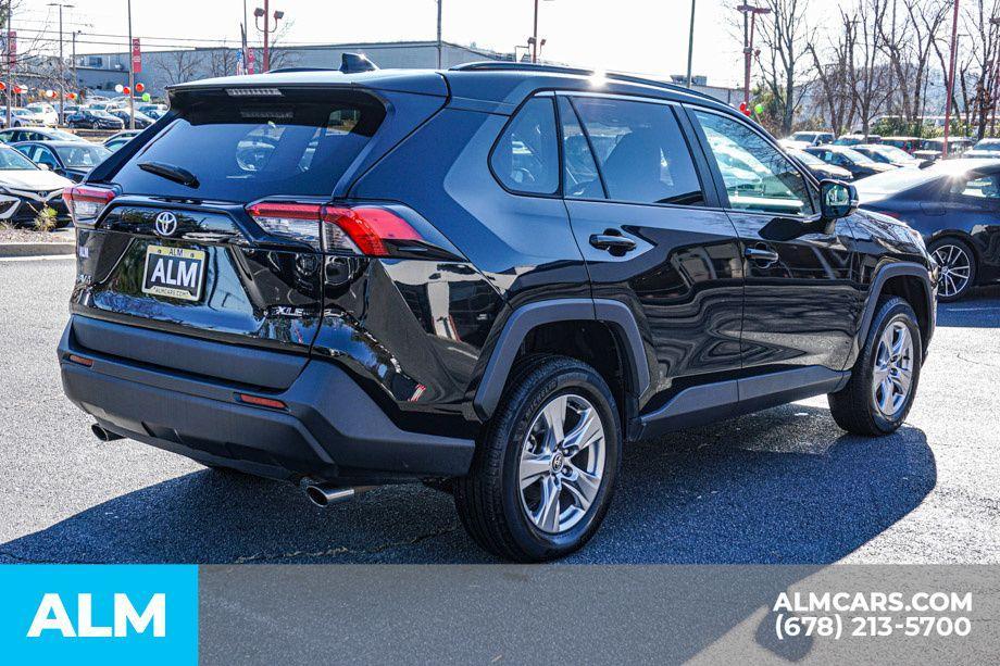 used 2022 Toyota RAV4 car, priced at $25,920