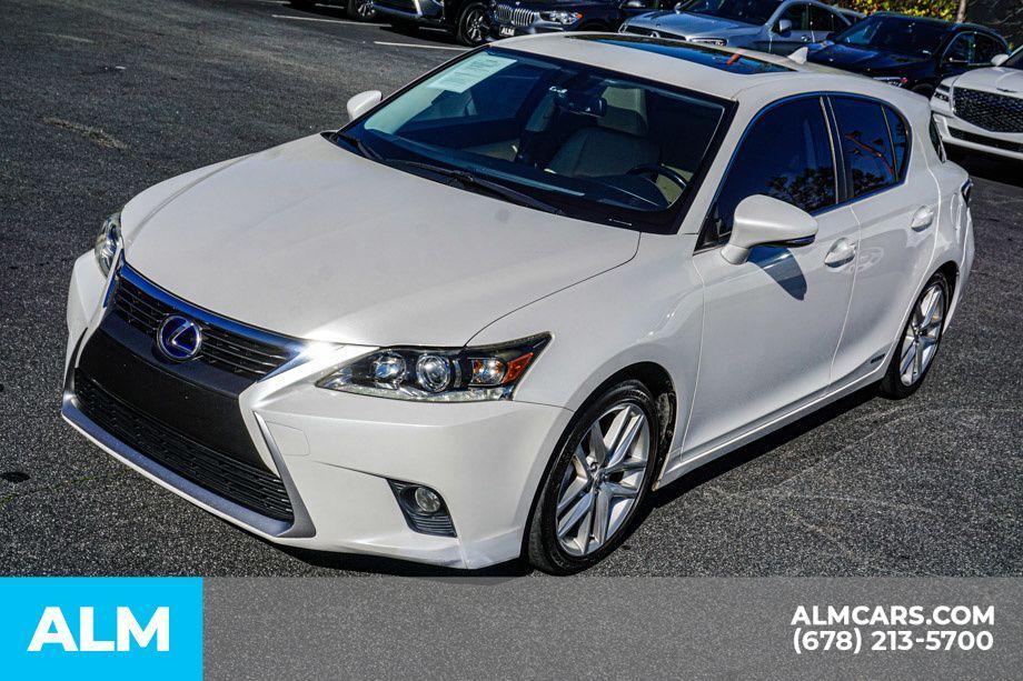 used 2015 Lexus CT 200h car, priced at $14,920