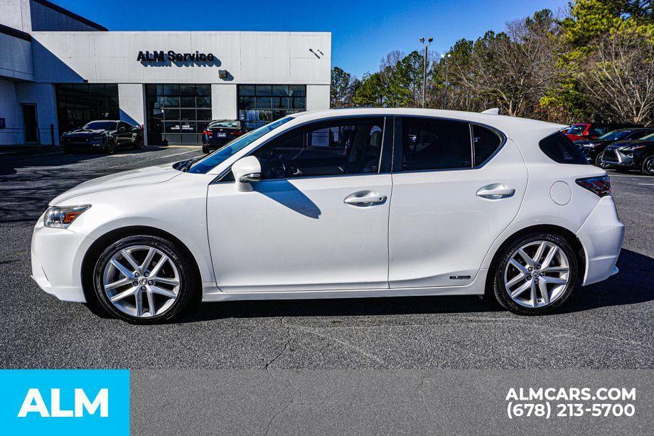 used 2015 Lexus CT 200h car, priced at $14,920