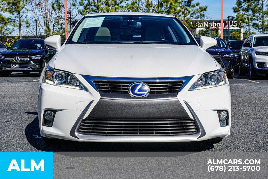 used 2015 Lexus CT 200h car, priced at $14,920