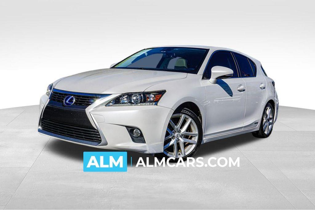 used 2015 Lexus CT 200h car, priced at $14,920