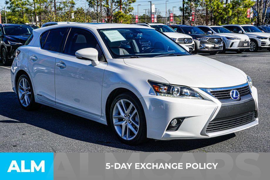 used 2015 Lexus CT 200h car, priced at $14,920