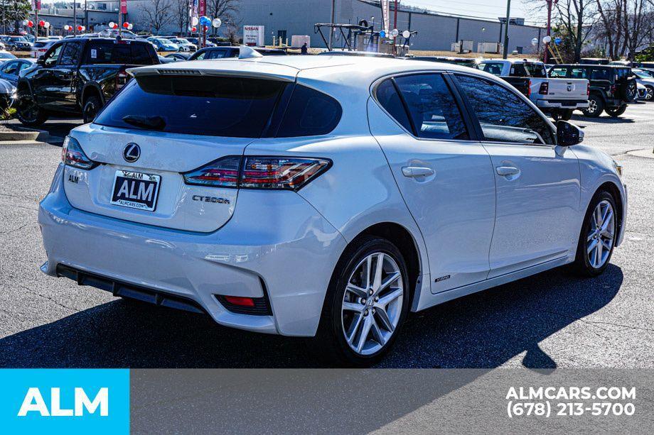 used 2015 Lexus CT 200h car, priced at $14,920