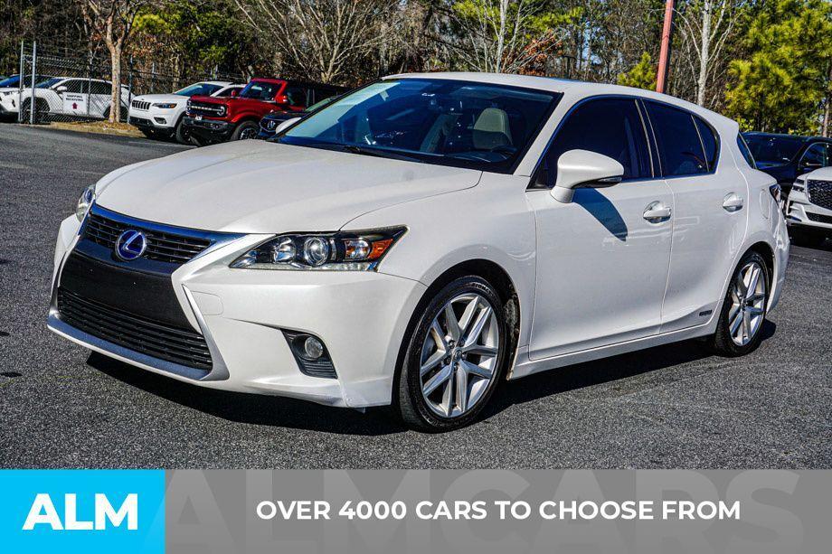 used 2015 Lexus CT 200h car, priced at $14,920