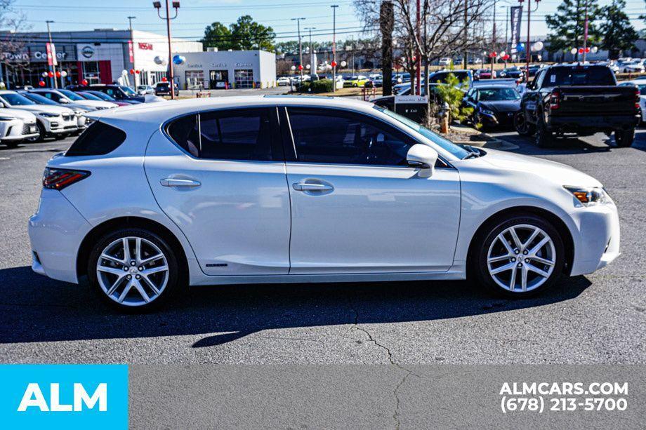 used 2015 Lexus CT 200h car, priced at $14,920