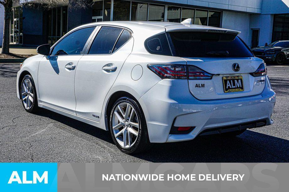 used 2015 Lexus CT 200h car, priced at $14,920