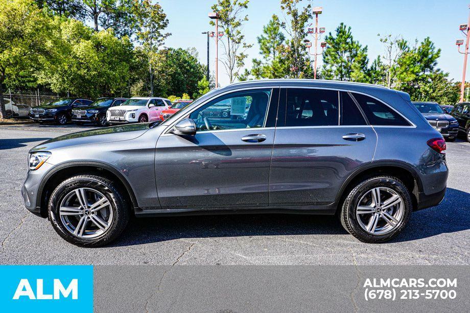 used 2022 Mercedes-Benz GLC 300 car, priced at $28,960