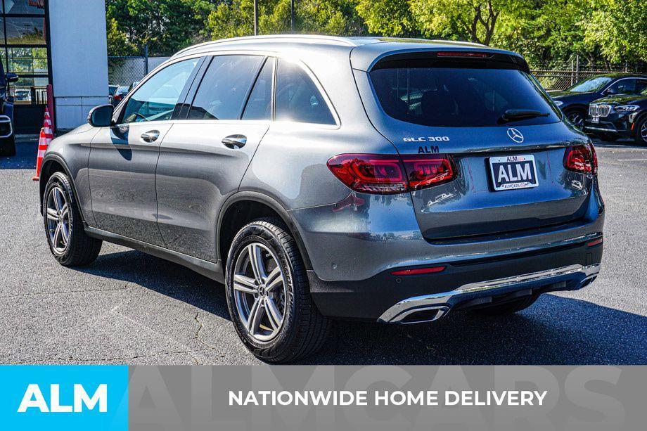 used 2022 Mercedes-Benz GLC 300 car, priced at $28,960