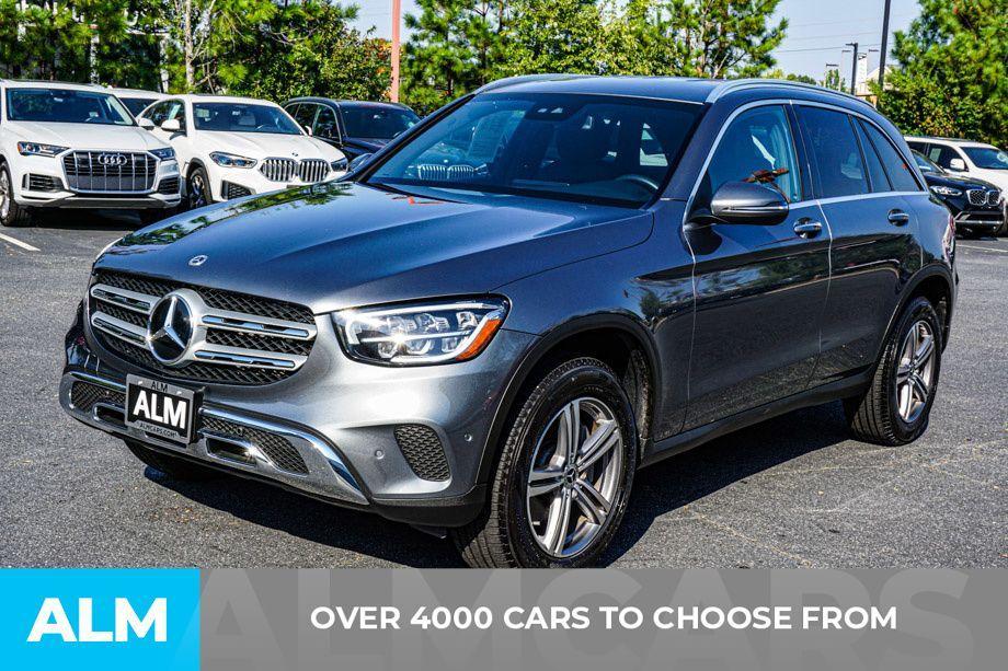 used 2022 Mercedes-Benz GLC 300 car, priced at $28,960