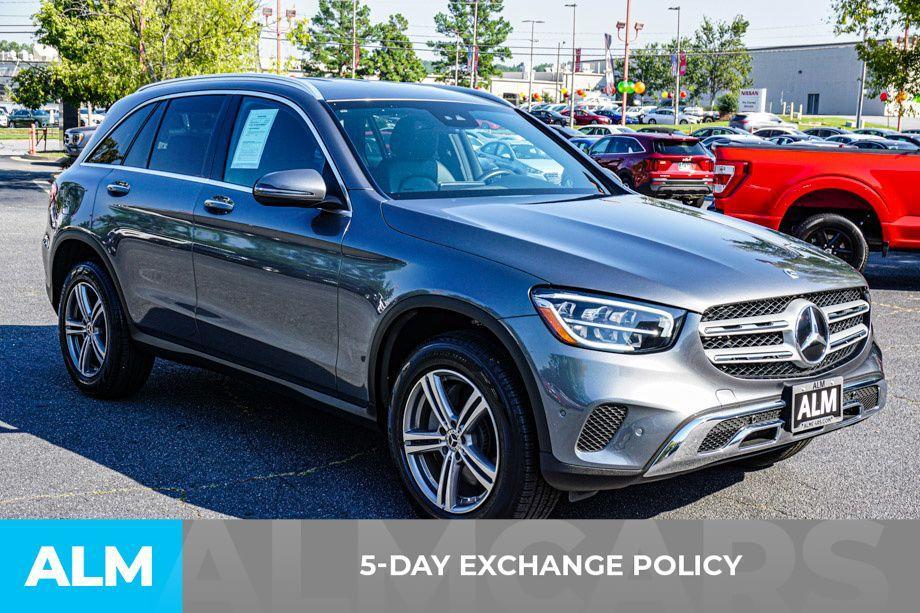 used 2022 Mercedes-Benz GLC 300 car, priced at $28,960