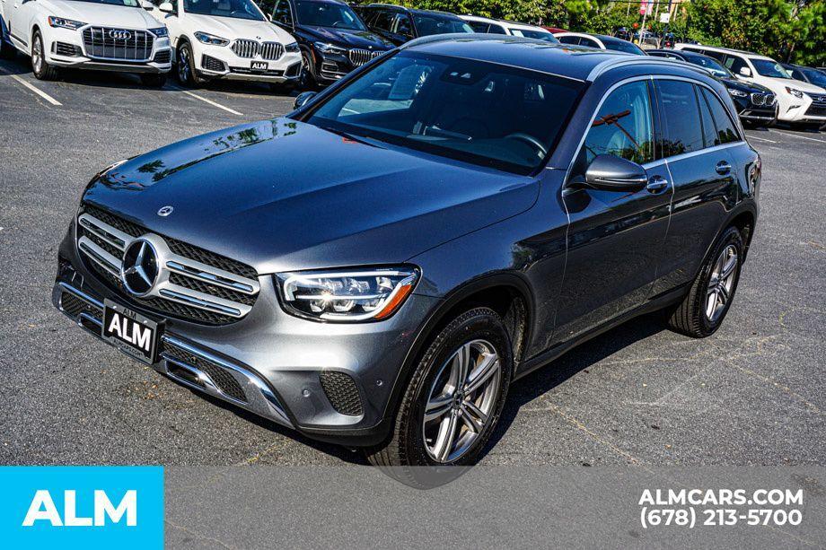 used 2022 Mercedes-Benz GLC 300 car, priced at $28,960