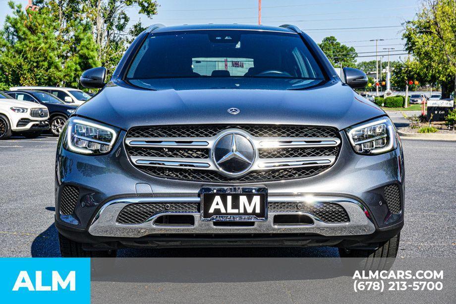 used 2022 Mercedes-Benz GLC 300 car, priced at $28,960