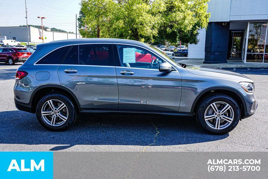 used 2022 Mercedes-Benz GLC 300 car, priced at $28,960