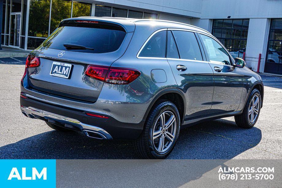 used 2022 Mercedes-Benz GLC 300 car, priced at $28,960