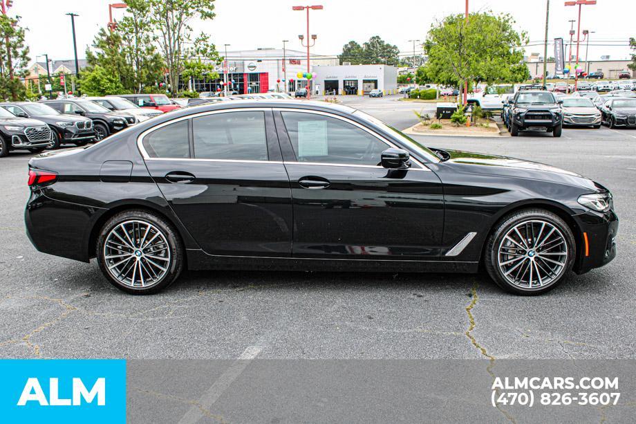 used 2021 BMW 530 car, priced at $31,920